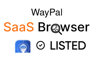 WayPal - SaaS Browser Verified Badge