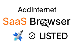 AddInternet - SaaS Browser Verified Badge