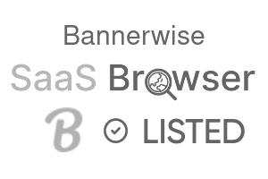 Bannerwise - SaaS Browser Verified Badge
