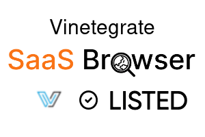 Vinetegrate - SaaS Browser Verified Badge
