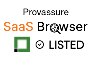 Provassure - SaaS Browser Verified Badge