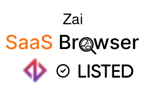 Zai - SaaS Browser Verified Badge