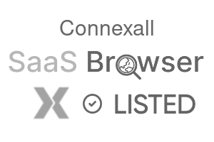 Connexall - SaaS Browser Verified Badge
