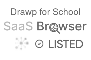 Drawp for School - SaaS Browser Verified Badge