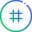 Hashtag Influencer Logo