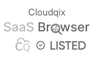Cloudqix - SaaS Browser Verified Badge