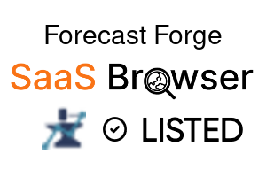 Forecast Forge - SaaS Browser Verified Badge