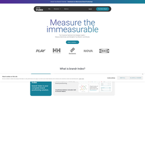 brandr Index Screenshot