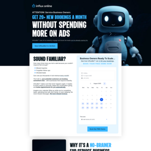 Influx Online Screenshot