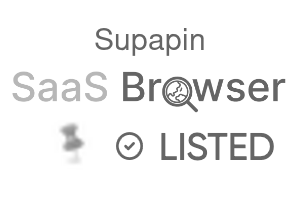 Supapin - SaaS Browser Verified Badge