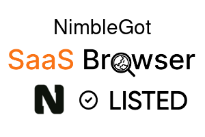 NimbleGot - SaaS Browser Verified Badge