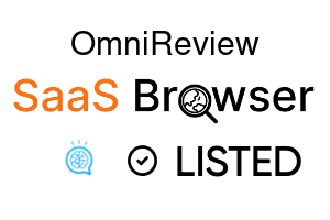 OmniReview - SaaS Browser Verified Badge