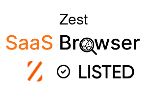 Zest - SaaS Browser Verified Badge