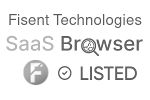 Fisent Technologies - SaaS Browser Verified Badge