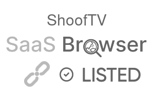 ShoofTV - SaaS Browser Verified Badge
