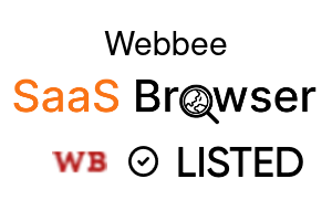 Webbee - SaaS Browser Verified Badge