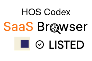 HOS Codex - SaaS Browser Verified Badge