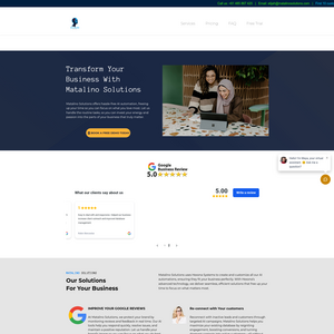 Matalino Solutions Screenshot