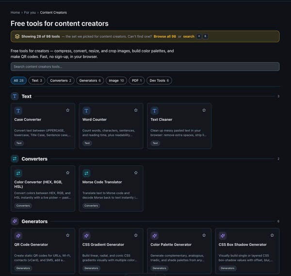 ToolsTray Screenshot 3