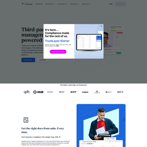 TrustLayer Screenshot