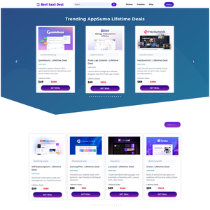 AppSumo Screenshot