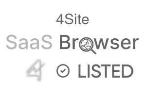 4Site - SaaS Browser Verified Badge