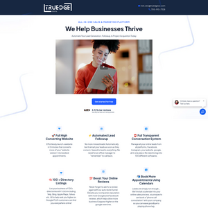 TruEdge Digital Screenshot
