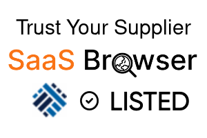 Trust Your Supplier - SaaS Browser Verified Badge