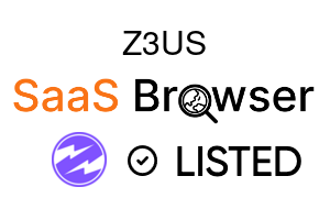 Z3US - SaaS Browser Verified Badge