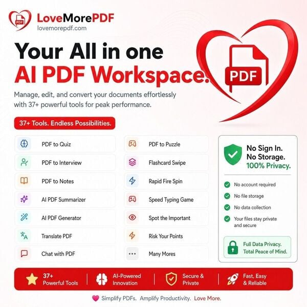LoveMorePDF Screenshot 1