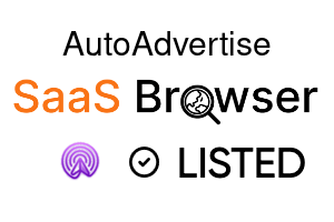 AutoAdvertise - SaaS Browser Verified Badge