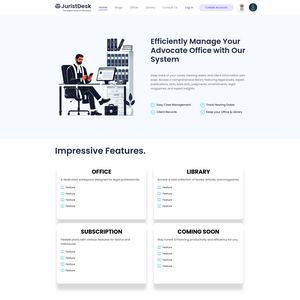 JuristDesk Screenshot