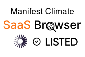 Manifest Climate - SaaS Browser Verified Badge