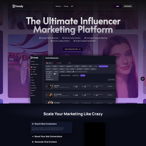 Btrendy Screenshot