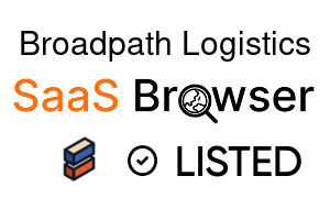 Broadpath Logistics - SaaS Browser Verified Badge