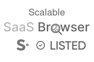 Scalable - SaaS Browser Verified Badge