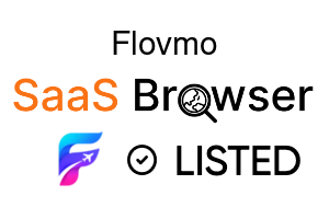 Flovmo - SaaS Browser Verified Badge