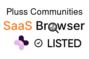 Pluss Communities - SaaS Browser Verified Badge