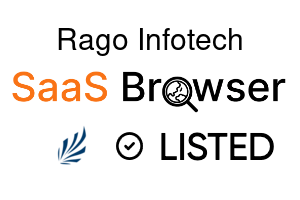 Rago Infotech - SaaS Browser Verified Badge