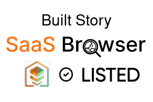 Built Story - SaaS Browser Verified Badge
