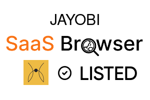 JAYOBI - SaaS Browser Verified Badge