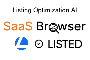 Listing Optimization AI - SaaS Browser Verified Badge