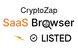 CryptoZap - SaaS Browser Verified Badge