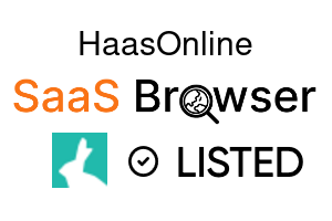 HaasOnline - SaaS Browser Verified Badge