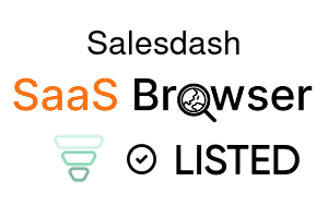 Salesdash - SaaS Browser Verified Badge
