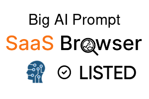 Big AI Prompt - SaaS Browser Verified Badge