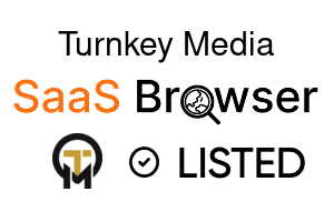 Turnkey Media - SaaS Browser Verified Badge