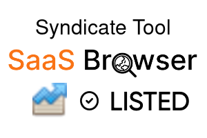 Syndicate Tool - SaaS Browser Verified Badge