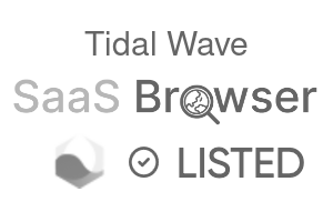 Tidal Wave - SaaS Browser Verified Badge