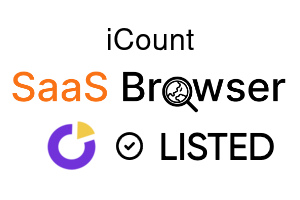 iCount - SaaS Browser Verified Badge